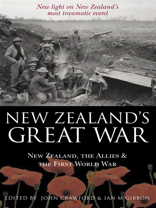 Title details for New Zealand's Great War by John Crawford - Available